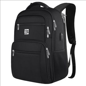Travel Laptop Backpack Water Resistant Sturdy 15.6